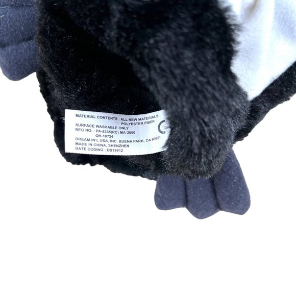 Dream USA Penguin Plush Hand Puppet 12" Preschool Pretend Play - Picture 7 of 7